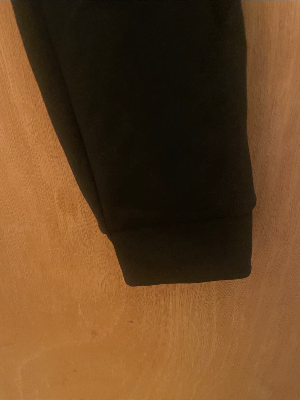 Nike Black Joggers with White Swoosh - Picture 4 of 8